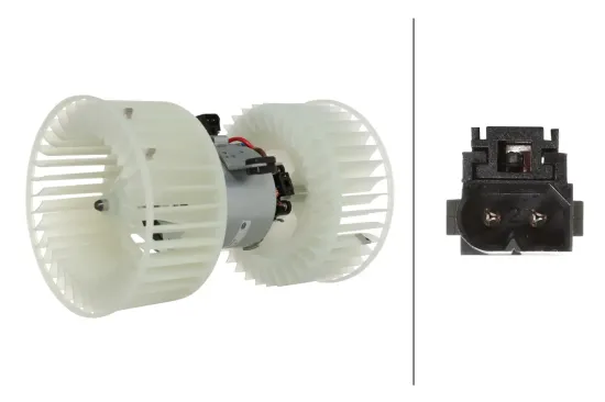 Innenraumgebläse 12 V HELLA 8EW 366 400-301 Bild Innenraumgebläse 12 V HELLA 8EW 366 400-301