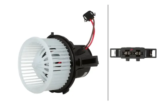 Innenraumgebläse 12 V HELLA 8EW 366 400-311 Bild Innenraumgebläse 12 V HELLA 8EW 366 400-311
