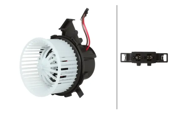 Innenraumgebläse 12 V HELLA 8EW 366 400-321 Bild Innenraumgebläse 12 V HELLA 8EW 366 400-321