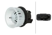 Innenraumgebläse 12 V HELLA 8EW 366 400-331