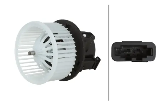 Innenraumgebläse 12 V HELLA 8EW 366 400-331 Bild Innenraumgebläse 12 V HELLA 8EW 366 400-331