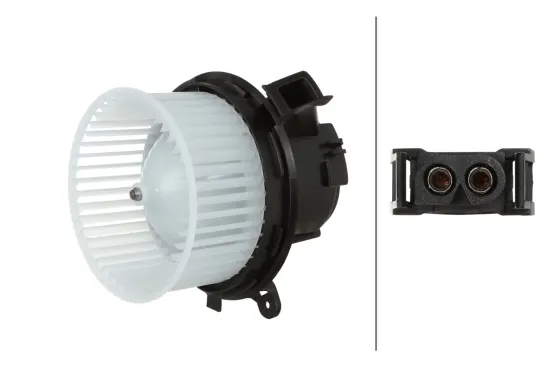 Innenraumgebläse 12 V HELLA 8EW 366 400-341 Bild Innenraumgebläse 12 V HELLA 8EW 366 400-341