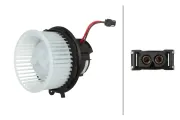 Innenraumgebläse 12 V HELLA 8EW 366 400-351