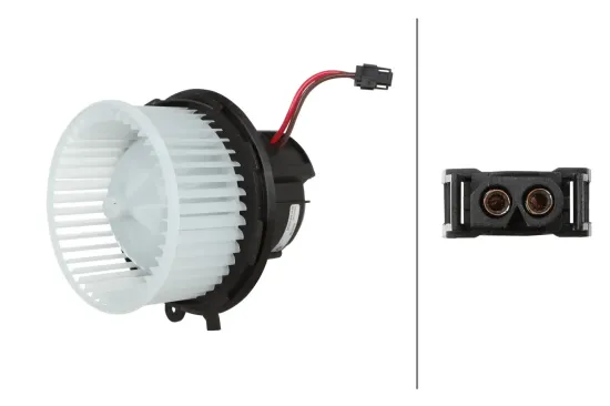 Innenraumgebläse 12 V HELLA 8EW 366 400-351 Bild Innenraumgebläse 12 V HELLA 8EW 366 400-351