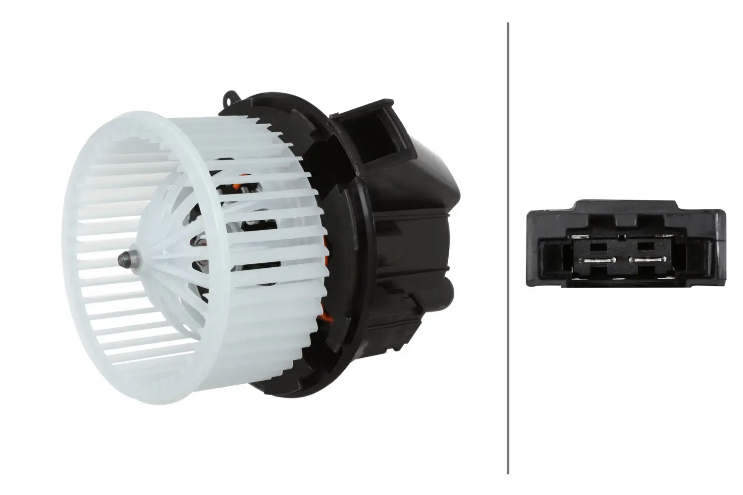 Innenraumgebläse 12 V HELLA 8EW 366 400-361