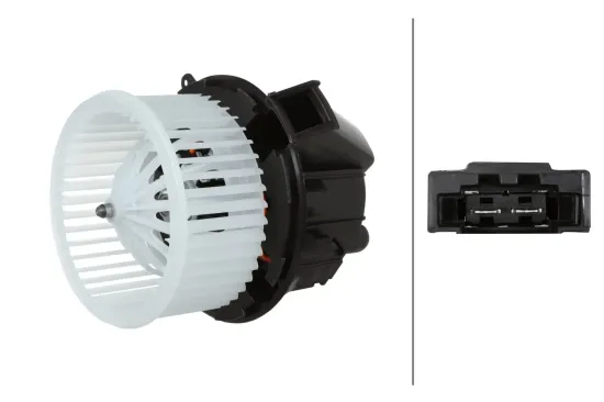 Innenraumgebläse 12 V HELLA 8EW 366 400-361 Bild Innenraumgebläse 12 V HELLA 8EW 366 400-361