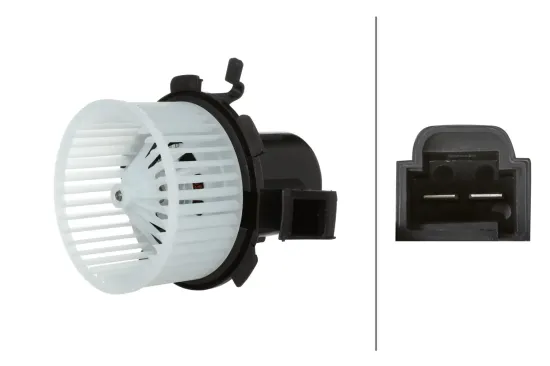 Innenraumgebläse 12 V HELLA 8EW 366 400-371 Bild Innenraumgebläse 12 V HELLA 8EW 366 400-371