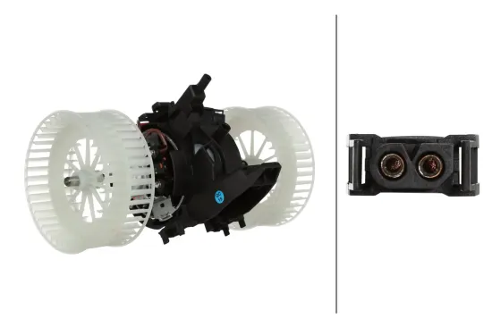 Innenraumgebläse 12 V HELLA 8EW 366 400-381 Bild Innenraumgebläse 12 V HELLA 8EW 366 400-381