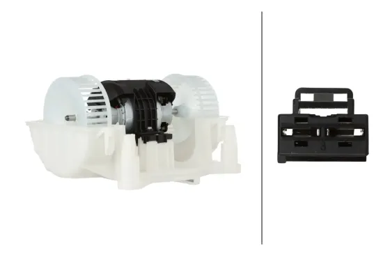 Innenraumgebläse 12 V HELLA 8EW 366 400-391 Bild Innenraumgebläse 12 V HELLA 8EW 366 400-391