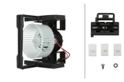 Innenraumgebläse 12 V HELLA 8EW 366 400-431
