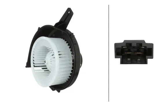 Innenraumgebläse 12 V HELLA 8EW 366 400-471 Bild Innenraumgebläse 12 V HELLA 8EW 366 400-471