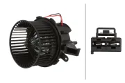 Innenraumgebläse 12 V HELLA 8EW 366 400-491