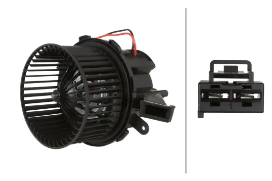 Innenraumgebläse 12 V HELLA 8EW 366 400-491 Bild Innenraumgebläse 12 V HELLA 8EW 366 400-491