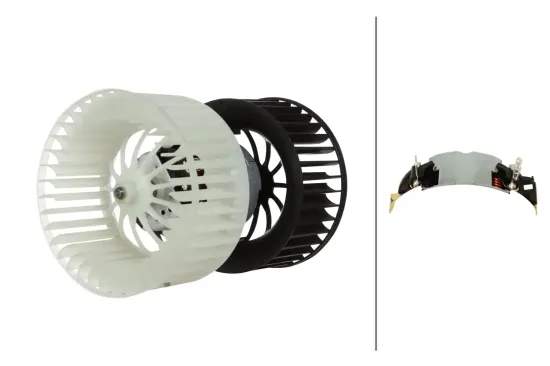 Innenraumgebläse 12 V HELLA 8EW 366 400-511 Bild Innenraumgebläse 12 V HELLA 8EW 366 400-511