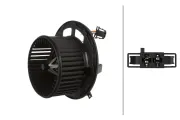 Innenraumgebläse 12 V HELLA 8EW 366 400-521