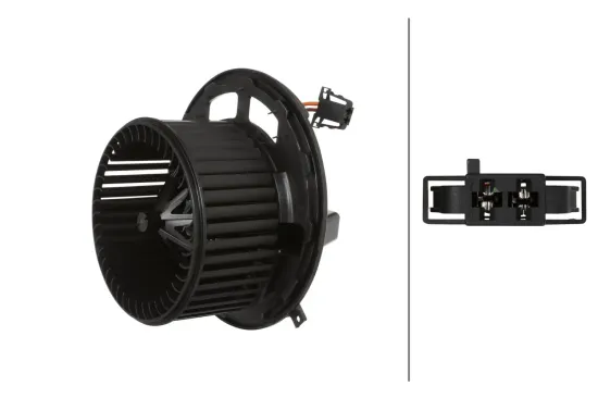 Innenraumgebläse 12 V HELLA 8EW 366 400-521 Bild Innenraumgebläse 12 V HELLA 8EW 366 400-521