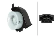 Innenraumgebläse 12 V HELLA 8EW 366 400-541