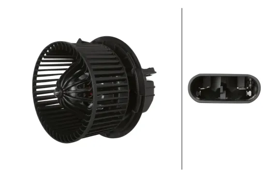 Innenraumgebläse 12 V HELLA 8EW 366 400-551 Bild Innenraumgebläse 12 V HELLA 8EW 366 400-551