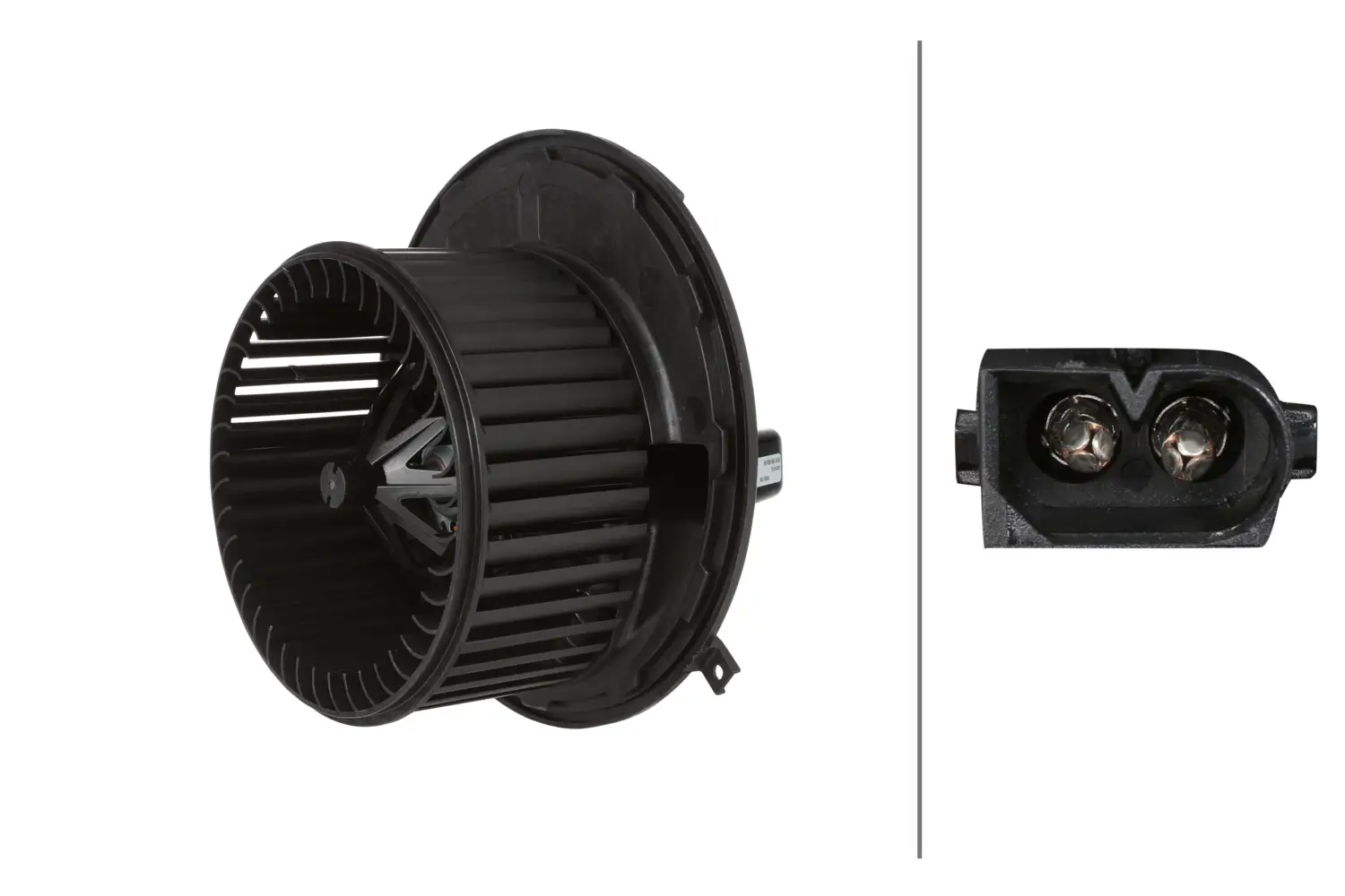 Innenraumgebläse 12 V HELLA 8EW 366 400-561