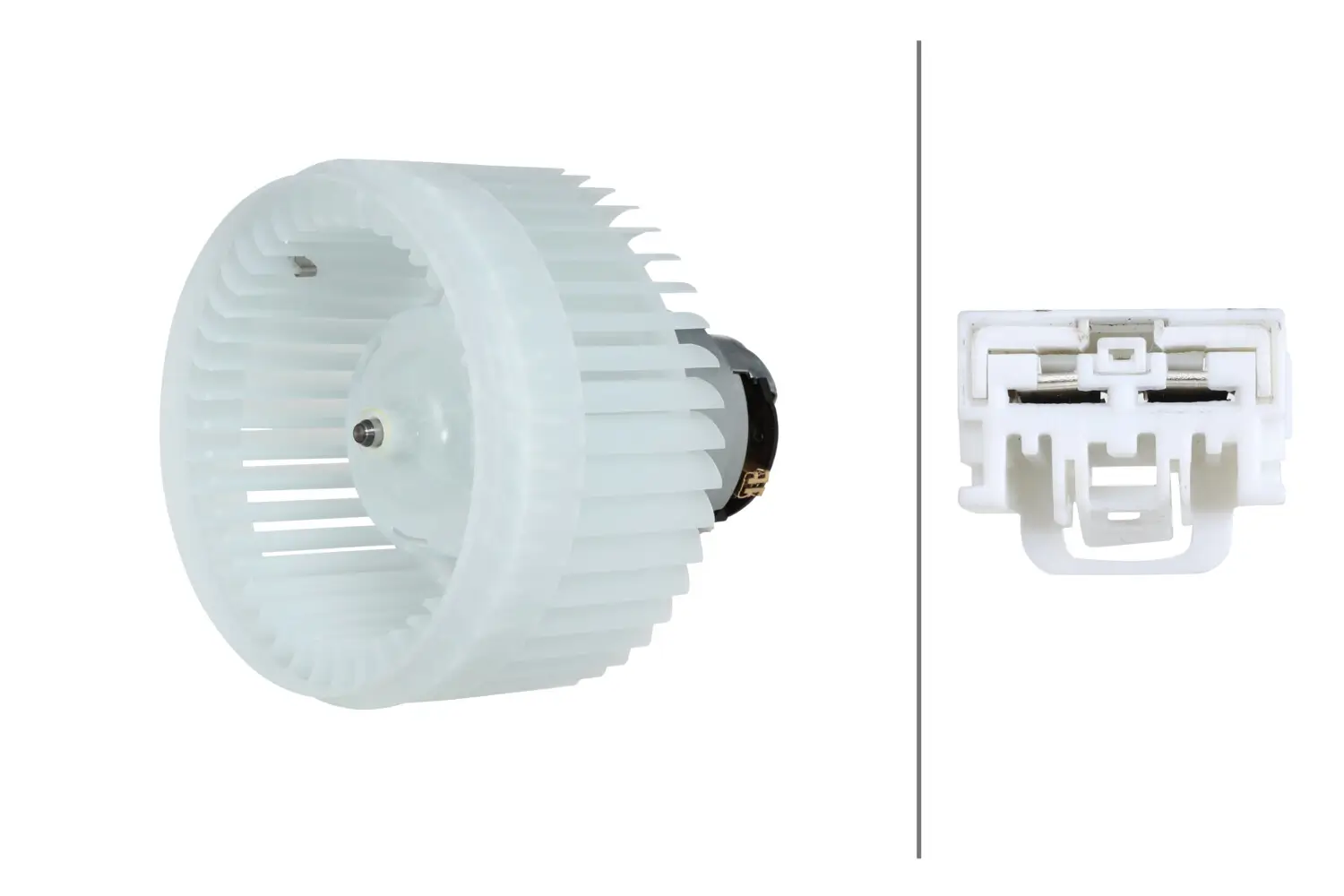 Innenraumgebläse 12 V HELLA 8EW 366 400-571