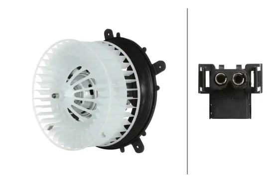 Innenraumgebläse 12 V HELLA 8EW 366 400-591 Bild Innenraumgebläse 12 V HELLA 8EW 366 400-591