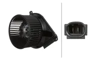 Innenraumgebläse 12 V HELLA 8EW 366 400-611