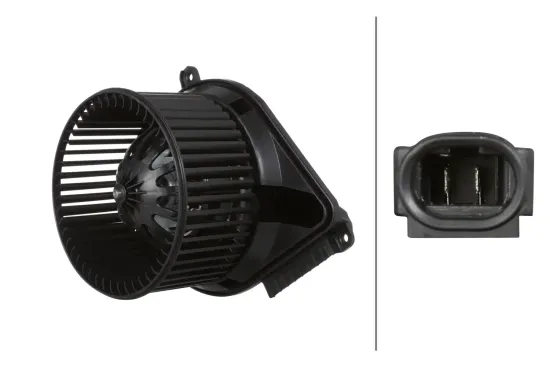 Innenraumgebläse 12 V HELLA 8EW 366 400-611 Bild Innenraumgebläse 12 V HELLA 8EW 366 400-611