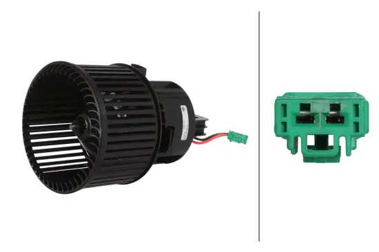 Innenraumgebläse 12 V HELLA 8EW 366 400-621 Bild Innenraumgebläse 12 V HELLA 8EW 366 400-621