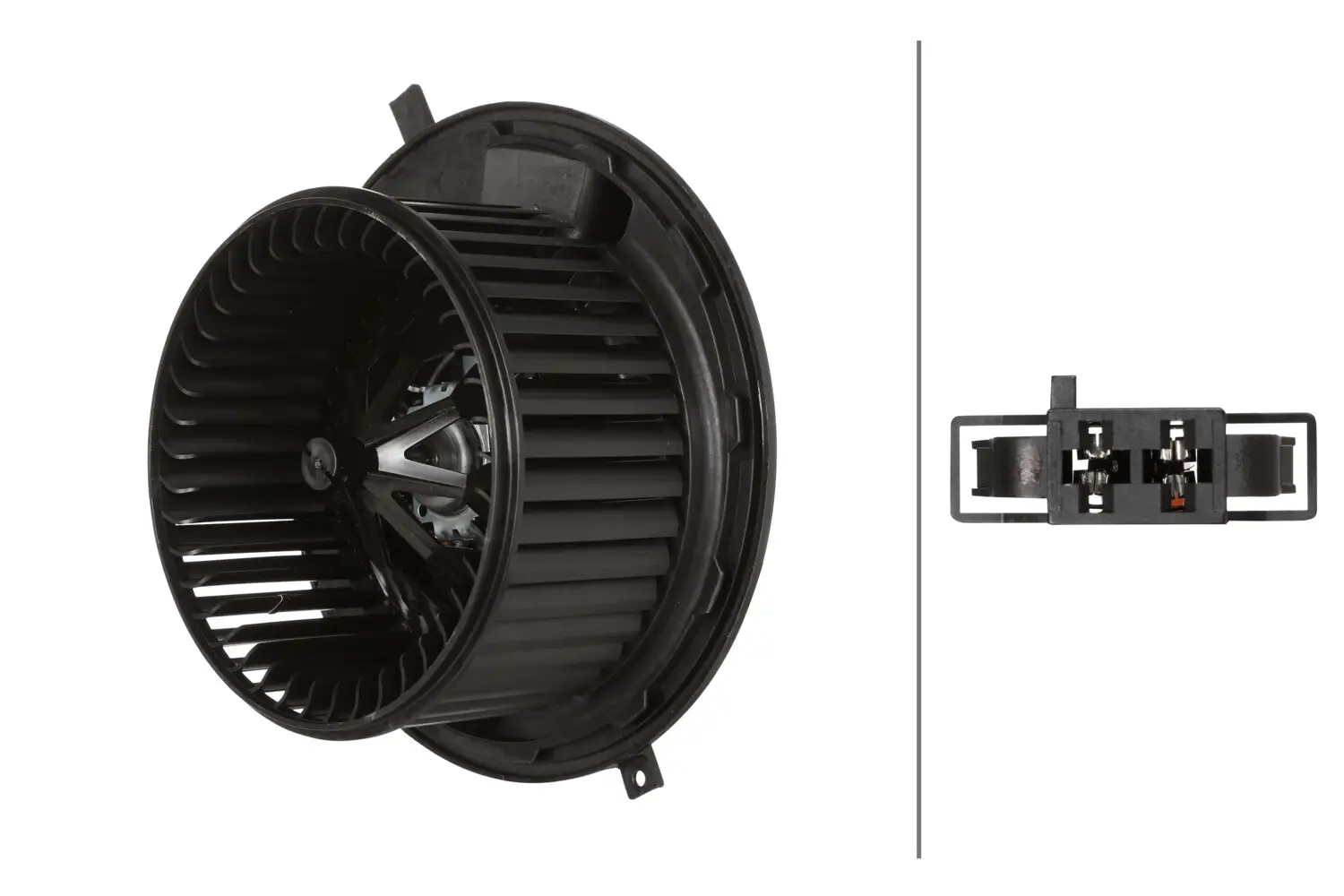 Innenraumgebläse 12 V HELLA 8EW 366 400-631