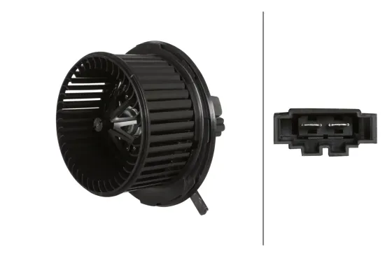 Innenraumgebläse 12 V HELLA 8EW 366 400-641 Bild Innenraumgebläse 12 V HELLA 8EW 366 400-641