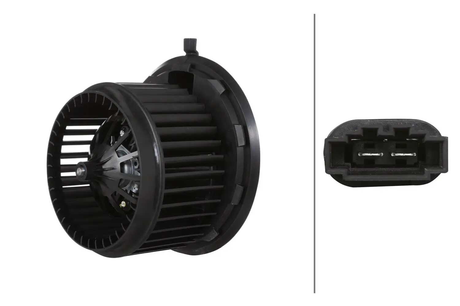 Innenraumgebläse 12 V HELLA 8EW 366 400-661