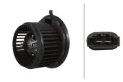 Innenraumgebläse 12 V HELLA 8EW 366 400-661