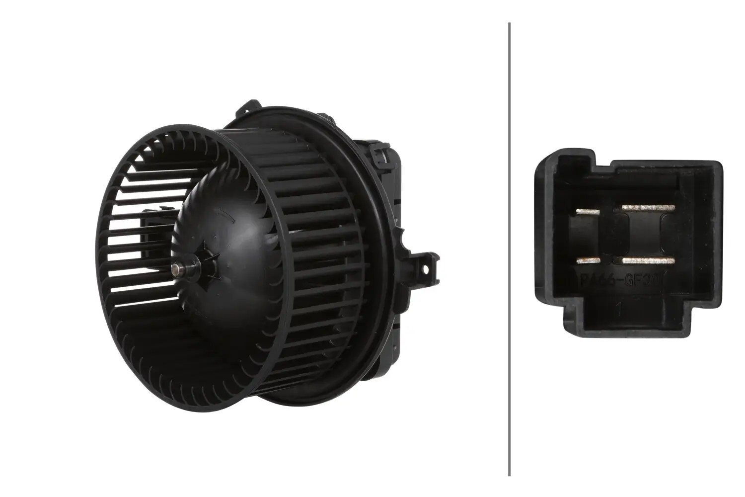 Innenraumgebläse 13,5 V HELLA 8EW 366 400-671