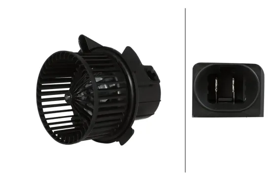 Innenraumgebläse 12 V HELLA 8EW 366 400-681 Bild Innenraumgebläse 12 V HELLA 8EW 366 400-681