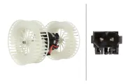 Innenraumgebläse 12 V HELLA 8EW 366 400-691