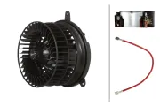 Innenraumgebläse 12 V HELLA 8EW 366 400-721