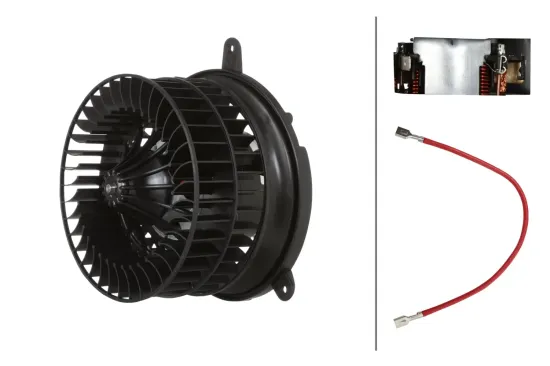 Innenraumgebläse 12 V HELLA 8EW 366 400-721 Bild Innenraumgebläse 12 V HELLA 8EW 366 400-721