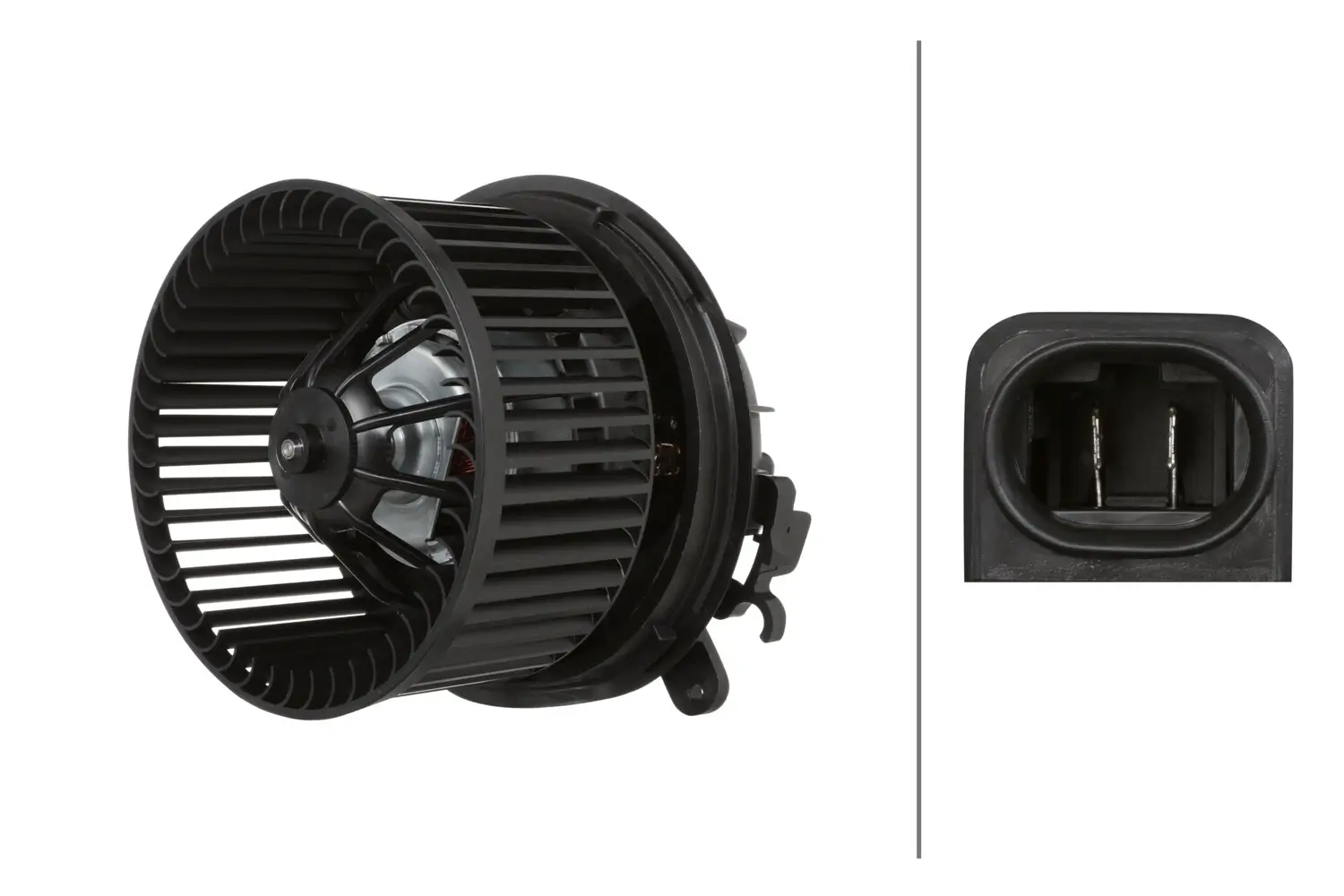 Innenraumgebläse 12 V HELLA 8EW 366 400-741