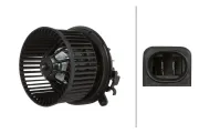 Innenraumgebläse 12 V HELLA 8EW 366 400-741