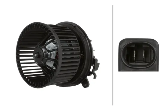Innenraumgebläse 12 V HELLA 8EW 366 400-741 Bild Innenraumgebläse 12 V HELLA 8EW 366 400-741