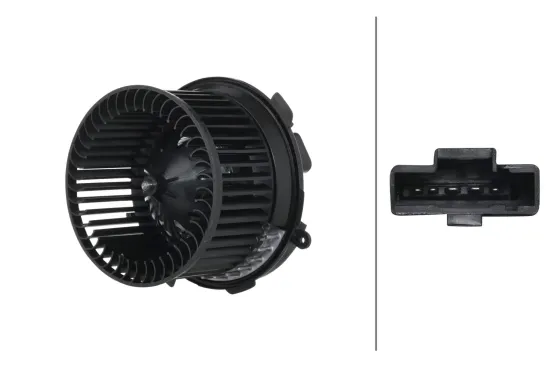 Innenraumgebläse 12 V HELLA 8EW 366 400-751 Bild Innenraumgebläse 12 V HELLA 8EW 366 400-751