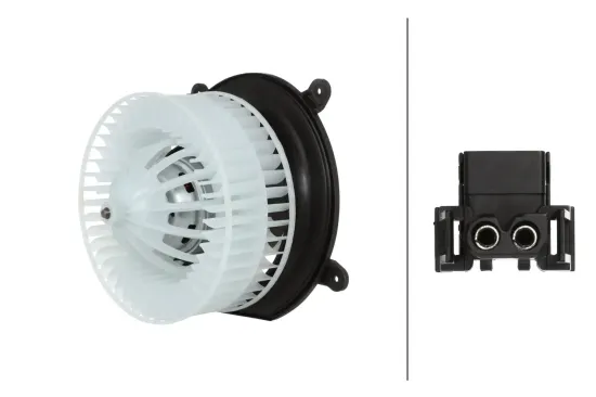 Innenraumgebläse 12 V HELLA 8EW 366 400-771 Bild Innenraumgebläse 12 V HELLA 8EW 366 400-771