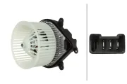Innenraumgebläse 12 V HELLA 8EW 366 400-791