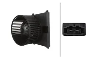 Innenraumgebläse 12 V HELLA 8EW 366 400-801