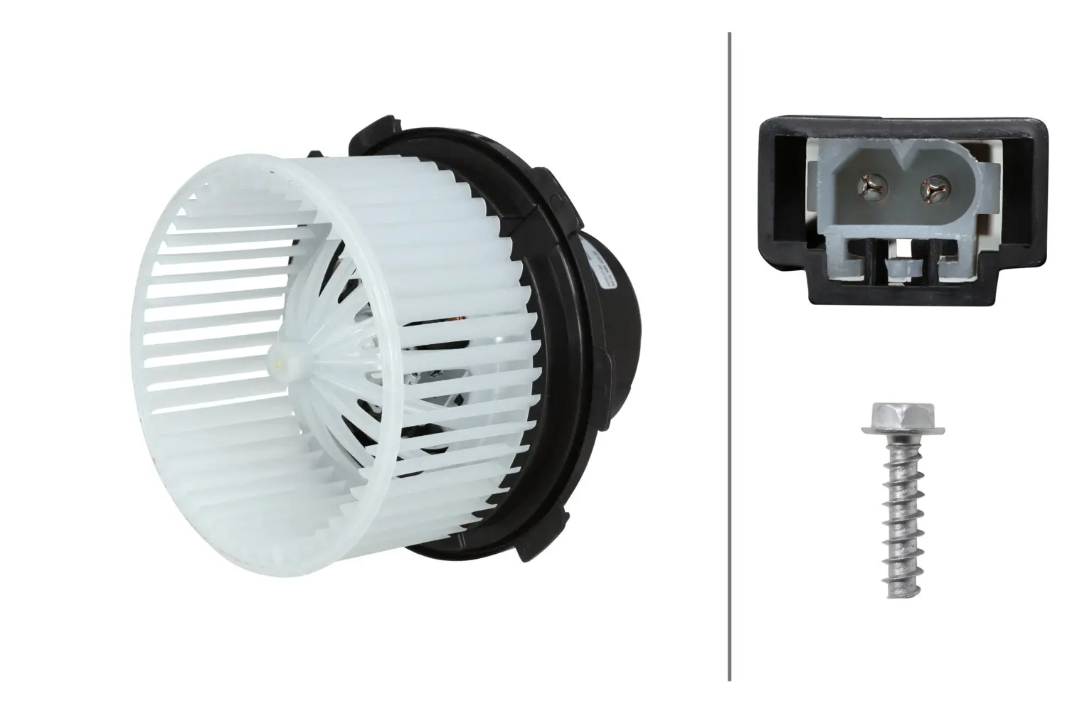 Innenraumgebläse 12 V HELLA 8EW 366 400-821