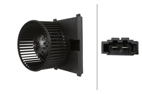 Innenraumgebläse 12 V HELLA 8EW 366 400-841 Bild Innenraumgebläse 12 V HELLA 8EW 366 400-841