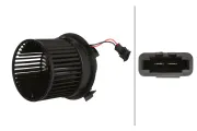 Innenraumgebläse 12 V HELLA 8EW 366 400-861