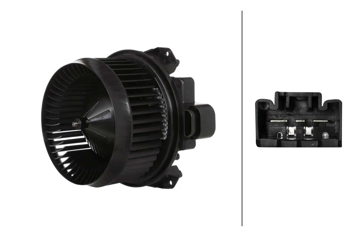 Innenraumgebläse 13,5 V HELLA 8EW 366 400-891