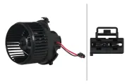 Innenraumgebläse 12 V HELLA 8EW 366 400-901