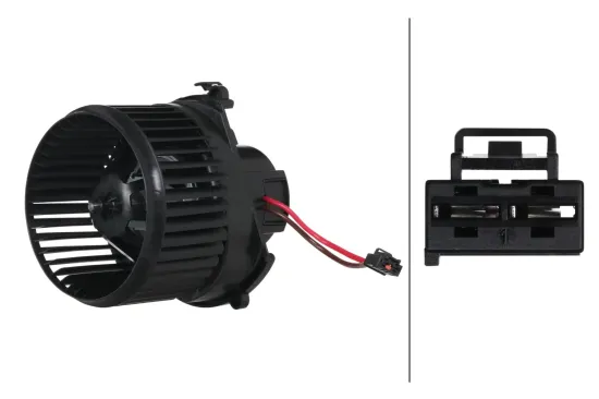 Innenraumgebläse 12 V HELLA 8EW 366 400-901 Bild Innenraumgebläse 12 V HELLA 8EW 366 400-901